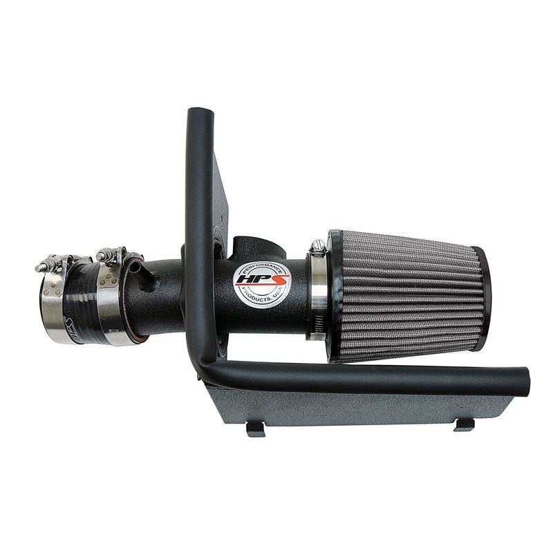 HPS Performance Shortram Air Intake Kit (Black) - Scion Yaris iA 1.5L (2017-2018) Includes Heat Shield