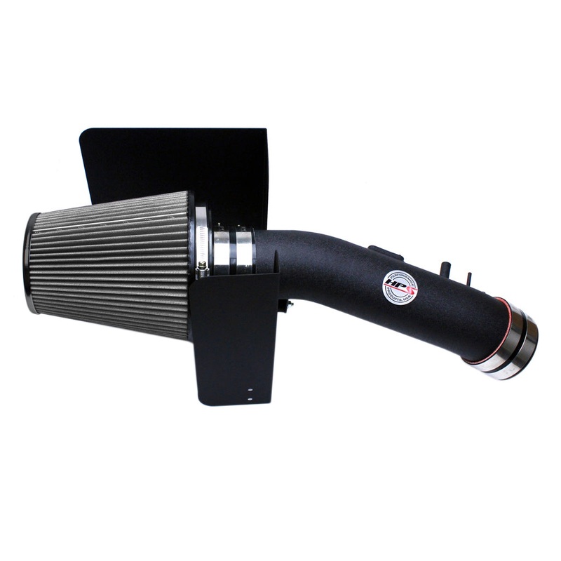 HPS Performance Shortram Air Intake Kit (Black) - Toyota Sequoia 5.7L V8 (2008-2011) Includes Heat Shield