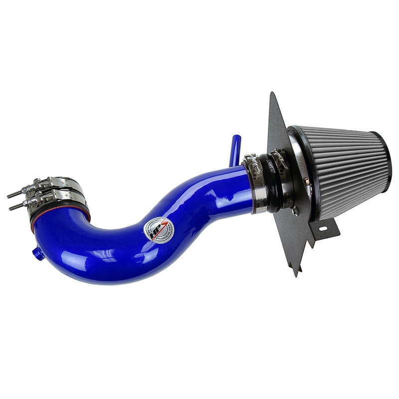 HPS Performance Shortram Air Intake Kit (Blue) - Dodge Challenger 5.7L V8 (2009-2010) Includes Heat Shield