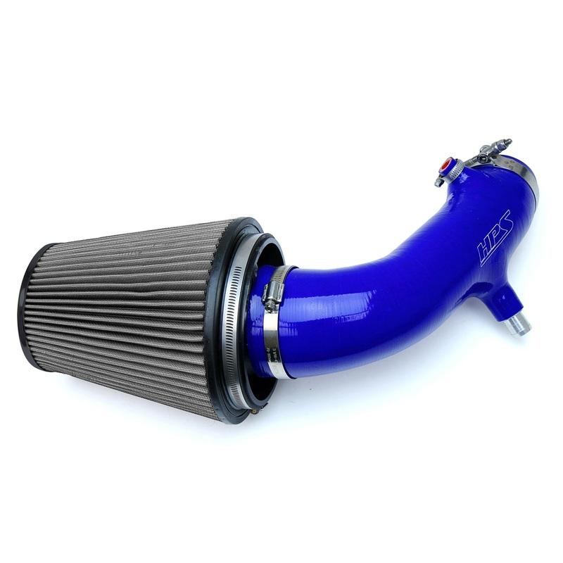 HPS Performance Shortram Air Intake Kit (Blue) - Honda S2000 AP1 2.0L (2000-2003)