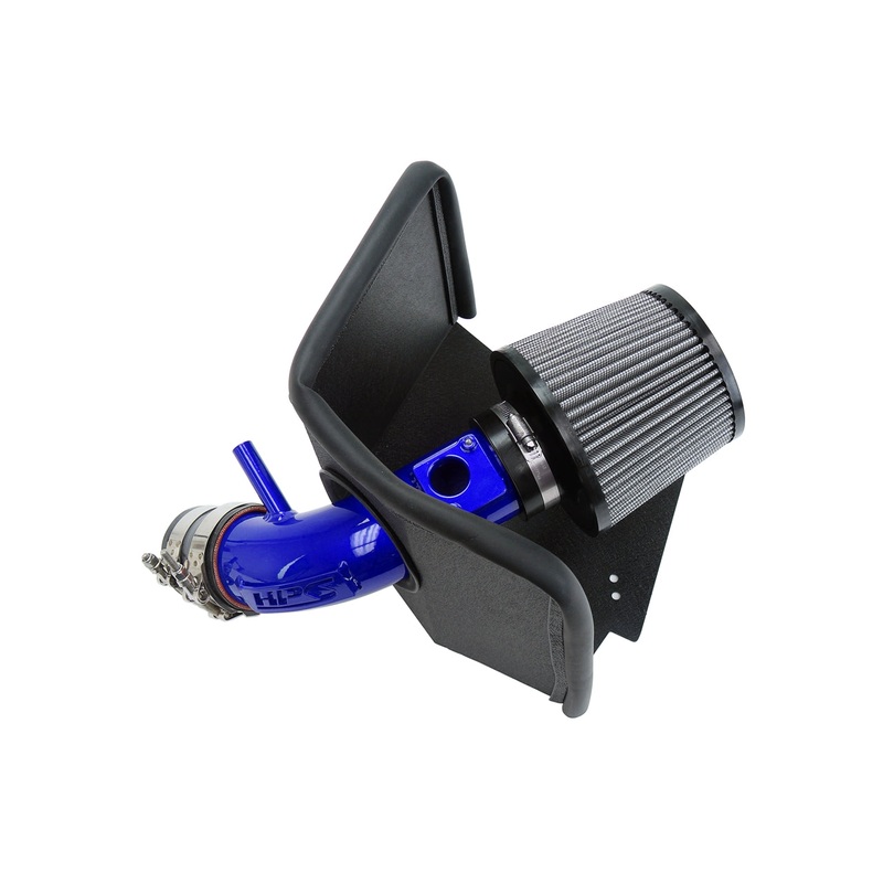 HPS Performance Shortram Air Intake Kit (Blue) - Scion iM 1.8L (2016) Includes Heat Shield