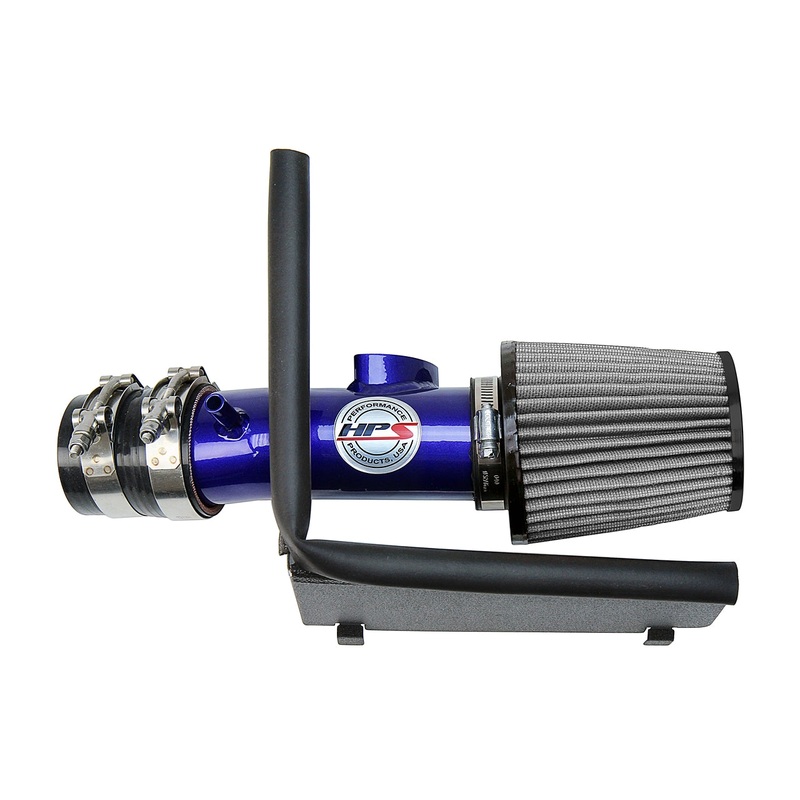 HPS Performance Shortram Air Intake Kit (Blue) - Scion Yaris iA 1.5L (2017-2018) Includes Heat Shield