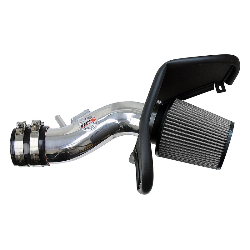 HPS Performance Shortram Air Intake Kit (Polish) - Honda Pilot 3.5L V6 (2016-2018) Includes Heat Shield
