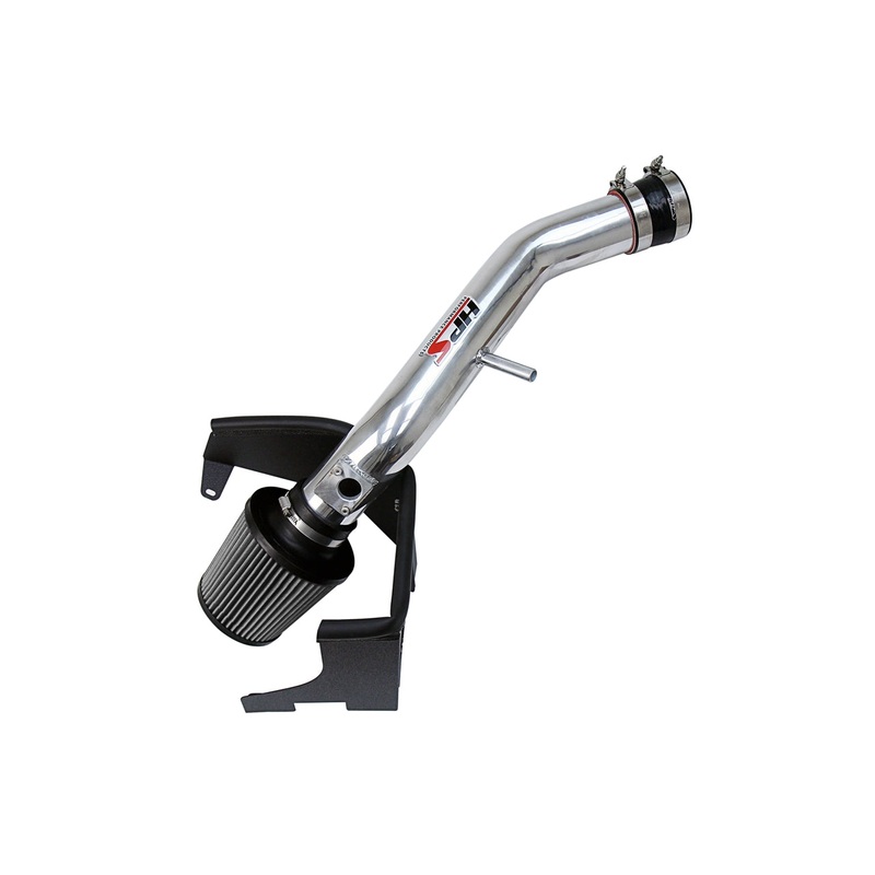 HPS Performance Shortram Air Intake Kit (Polish) - Lexus IS350 3.5L V6 (2014-2020) Includes Heat Shield