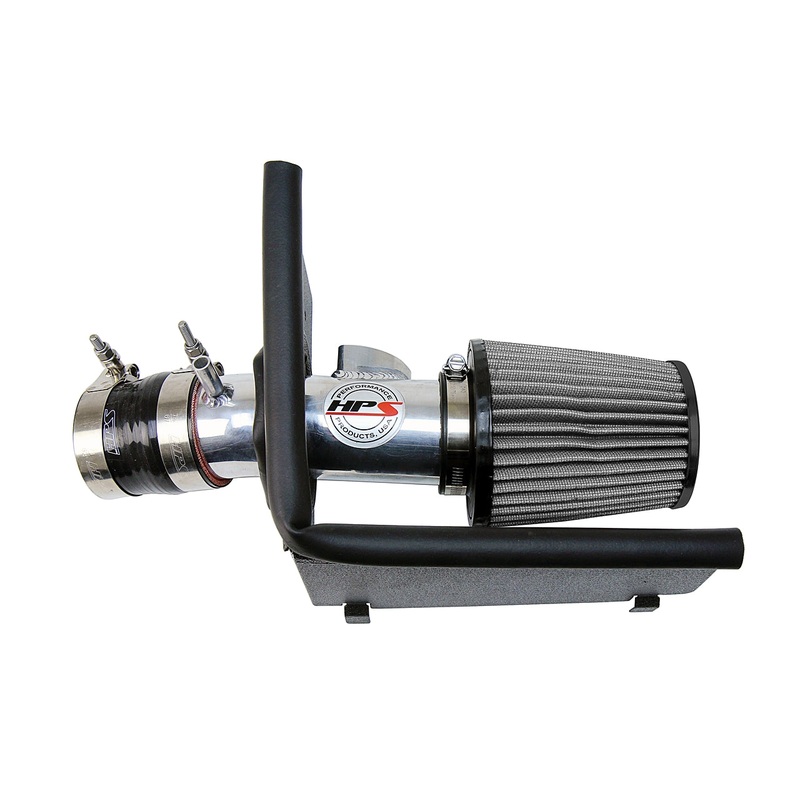 HPS Performance Shortram Air Intake Kit (Polish) - Scion iA 1.5L (2016) Includes Heat Shield