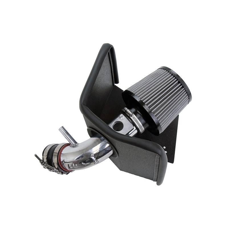 HPS Performance Shortram Air Intake Kit (Polish) - Scion iM 1.8L (2016) Includes Heat Shield