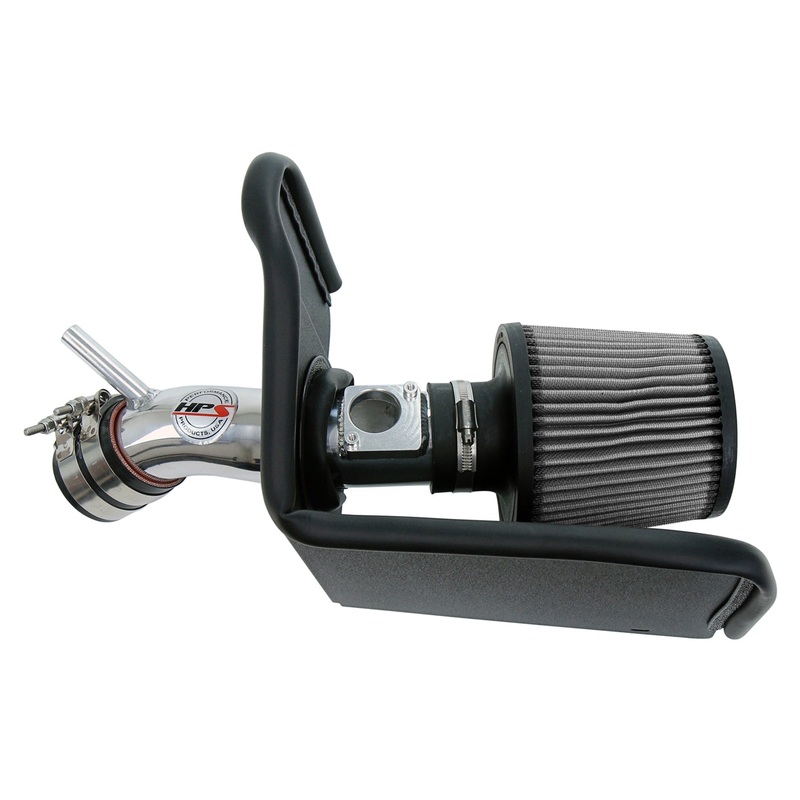 HPS Performance Shortram Air Intake Kit (Polish) - Toyota C-HR 2.0L (2018-2019) Includes Heat Shield
