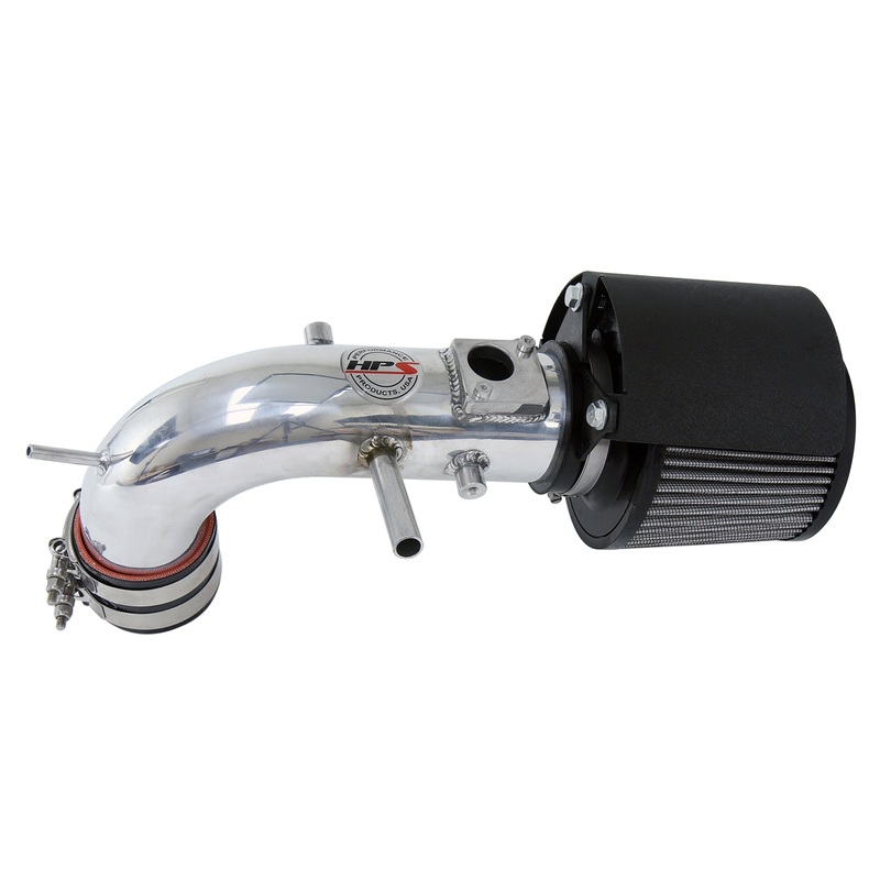 HPS Performance Shortram Air Intake Kit (Polish) - Toyota Rav4 2.5L (2013-2017) Includes Heat Shield