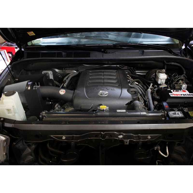 HPS Performance Shortram Air Intake Kit (Polish) - Toyota Sequoia 5.7L V8 (2008-2011) Includes Heat Shield