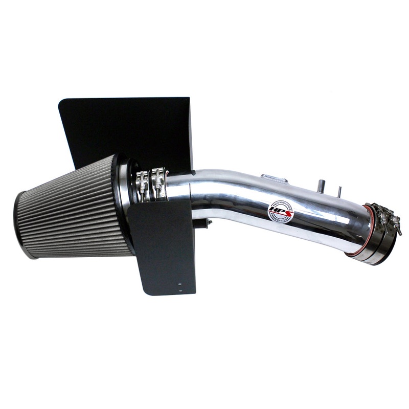 HPS Performance Shortram Air Intake Kit (Polish) - Toyota Tundra 5.7L V8 (2007-2011) Includes Heat Shield