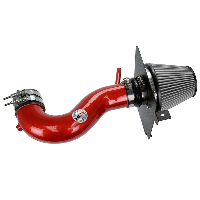 HPS Performance Shortram Air Intake Kit (Red) - Dodge Magnum 5.7L V8 (2005-2008) Includes Heat Shield