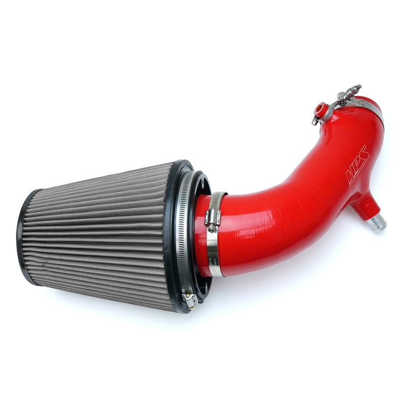 HPS Performance Shortram Air Intake Kit (Red) - Honda S2000 AP1 2.0L (2000-2003)