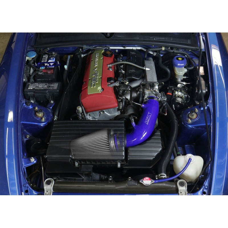 HPS Performance Shortram Air Intake Kit (Red) - Honda S2000 AP2 2.2L F22 drive-by-wire (2006-2009)