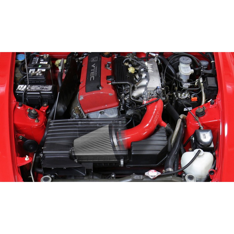 HPS Performance Shortram Air Intake Kit (Red) - Honda S2000 AP2 2.2L Throttle Cable (2004-2005)