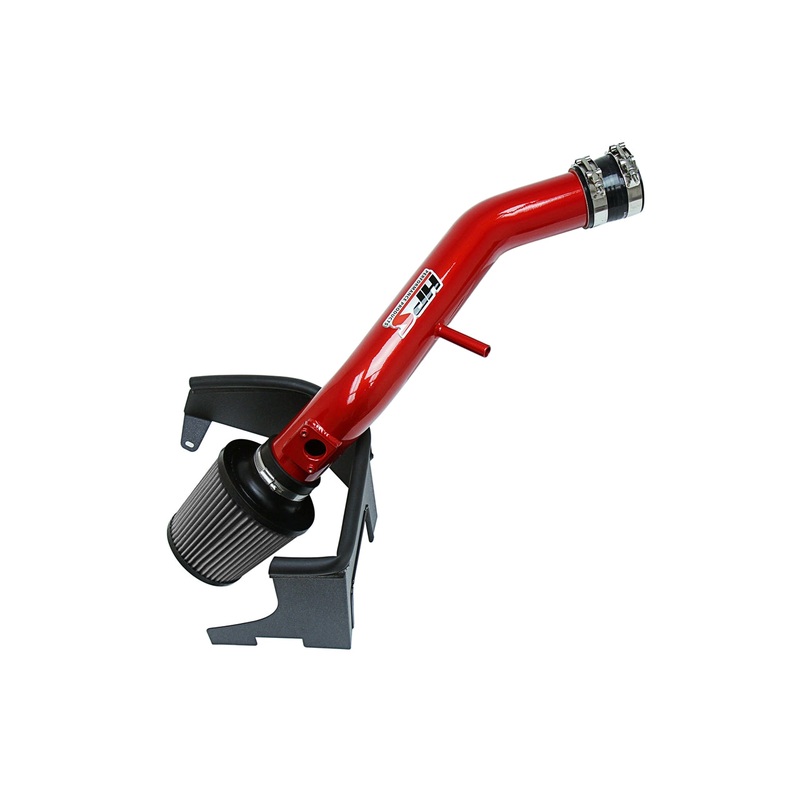 HPS Performance Shortram Air Intake Kit (Red) - Lexus IS350 3.5L V6 (2014-2020) Includes Heat Shield