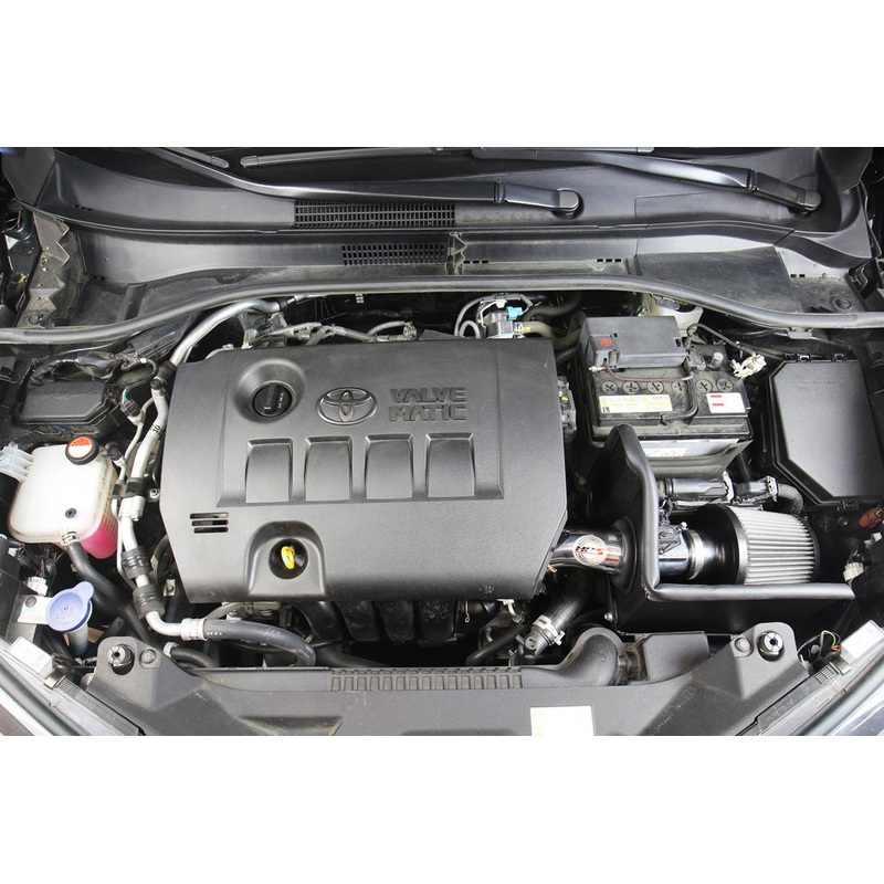 HPS Performance Shortram Air Intake Kit (Red) - Toyota C-HR 2.0L (2018-2019) Includes Heat Shield