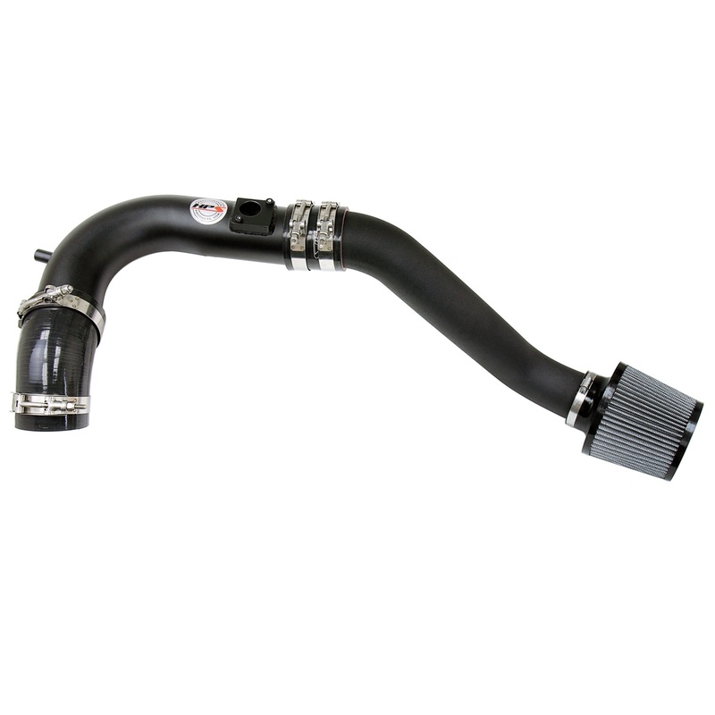 HPS Performance Cold Air Intake Kit (Black) - Acura TSX 2.4L (2009-2014) Converts to Shortram