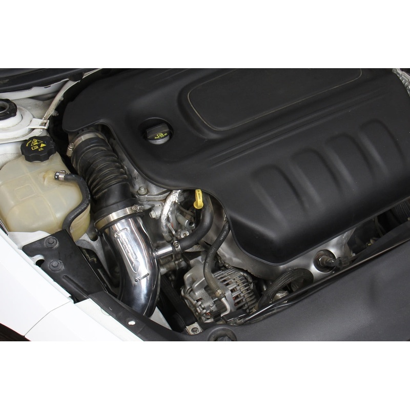 HPS Performance Cold Air Intake Kit (Black) - Dodge Dart 2.4L Non Turbo (2013-2016)