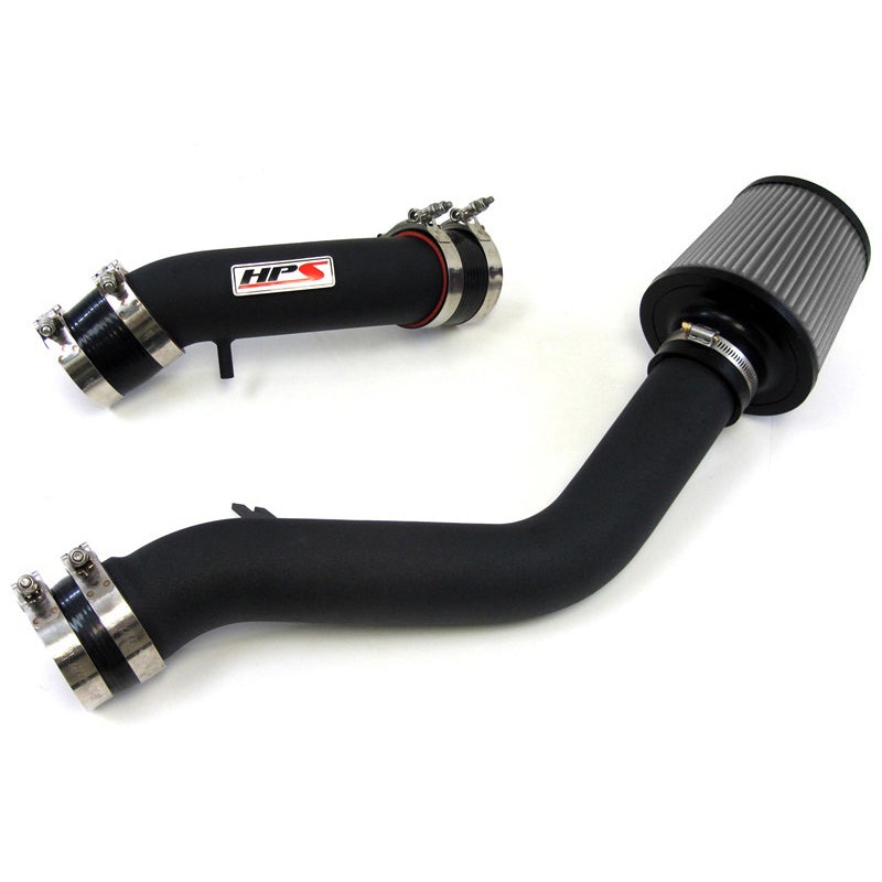 HPS Performance Cold Air Intake Kit (Black) - Hyundai Tiburon 2.0L with MAF Sensor (2004-2008)