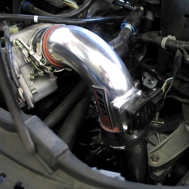 HPS Performance Cold Air Intake Kit (Black) - Mazda Mazda5 2.3L Non Turbo (2006-2007) Converts to Shortram