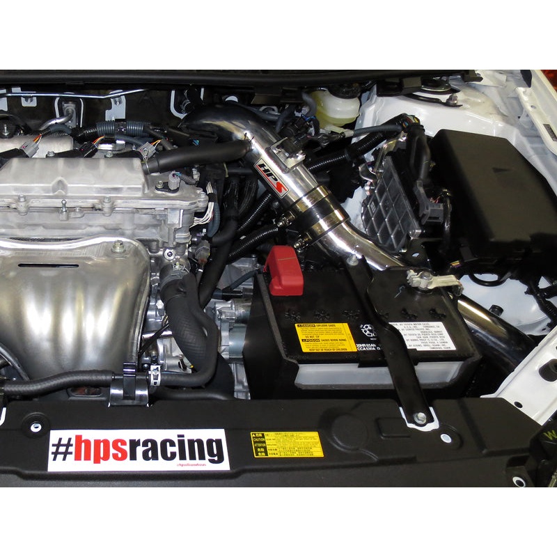 HPS Performance Cold Air Intake Kit (Black) - Scion tC 2.5L (2011-2016) Converts to Shortram