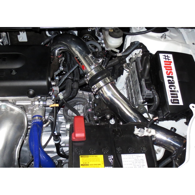 HPS Performance Cold Air Intake Kit (Black) - Scion xB 2.4L (2008-2015) Converts to Shortram