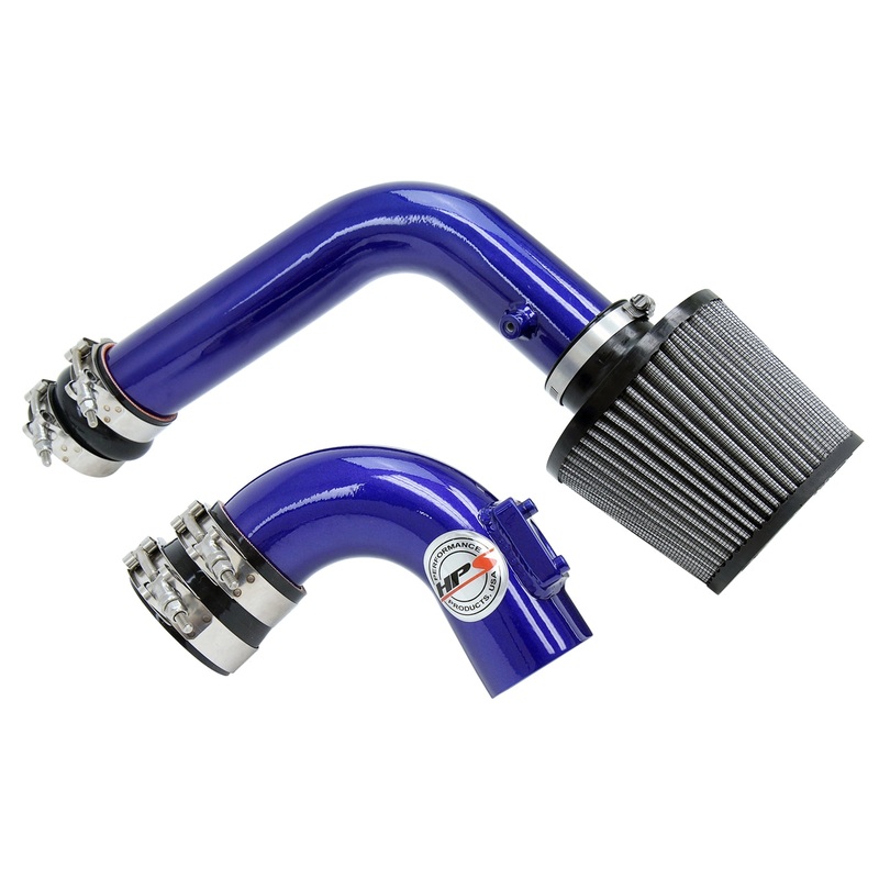 HPS Performance Cold Air Intake Kit (Blue) - Mazda Mazda3 2.0L / 2.3L Non Turbo (2003-2009) Converts to Shortram