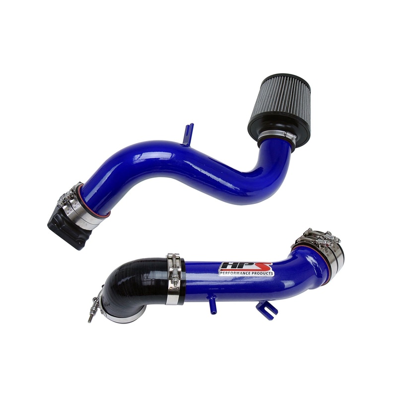 HPS Performance Cold Air Intake Kit (Blue) - Mitsubishi Eclipse V6 3.0L (2000-2005) Converts to Shortram