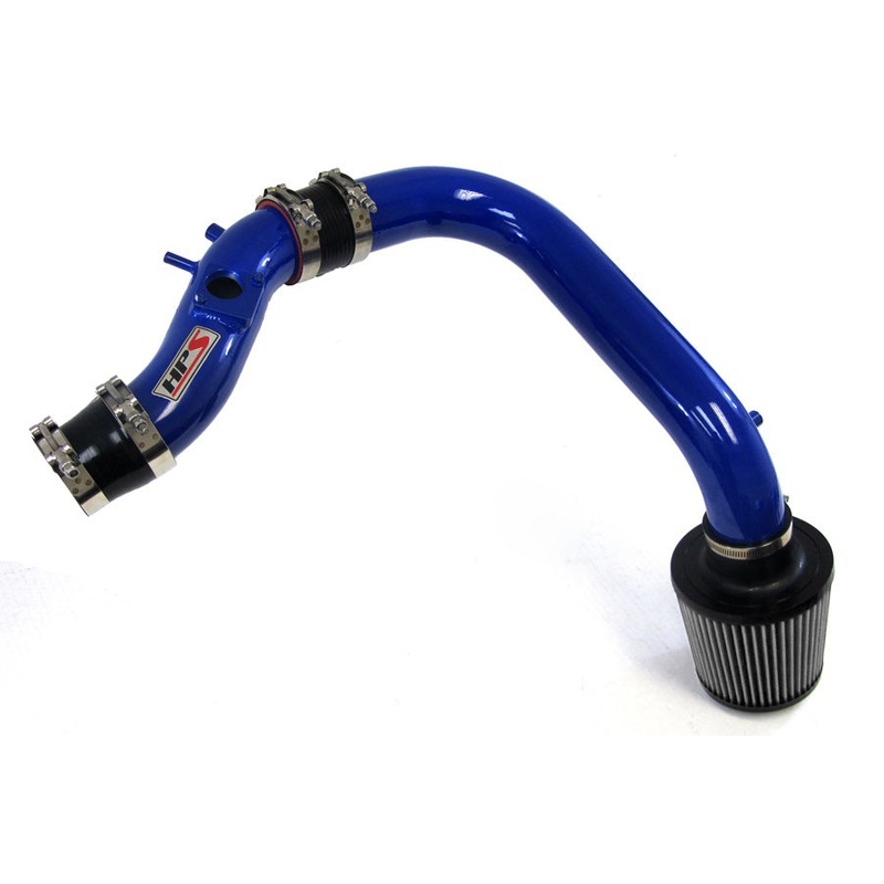 HPS Performance Cold Air Intake Kit (Blue) - Pontiac Vibe 1.8L (2003-2004) Converts to Shortram
