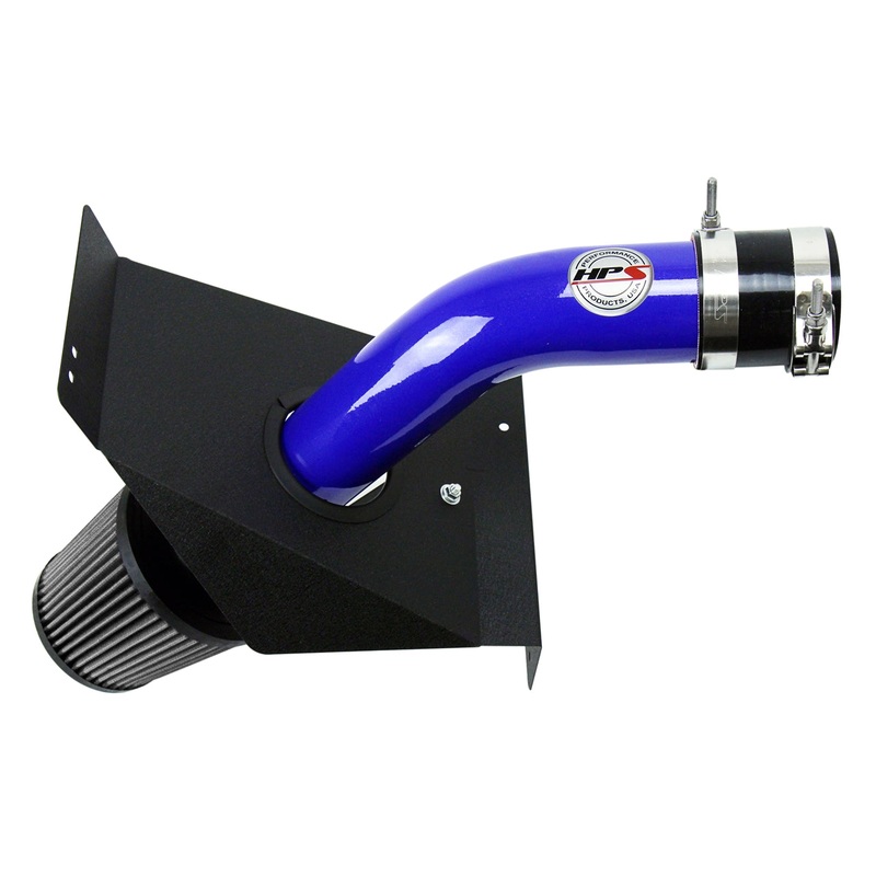 HPS Performance Cold Air Intake Kit (Blue) - Subaru Impreza WRX STI 2.5L Turbo (2015-2016)