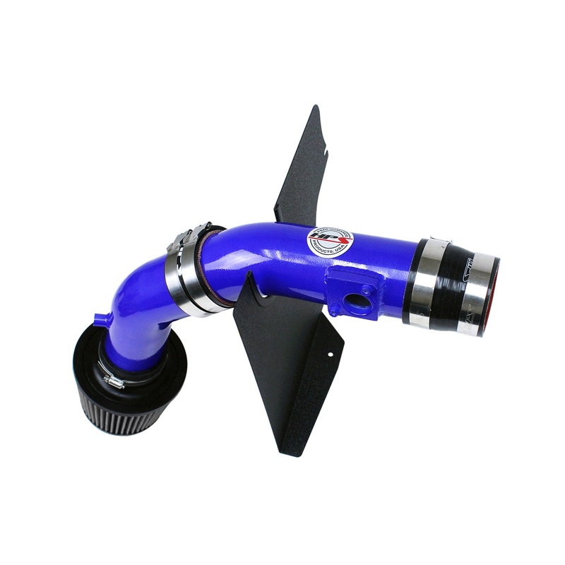 HPS Performance Cold Air Intake Kit (Blue) - Subaru WRX STI 2.5L Turbo (2008-2014) Converts to Shortram