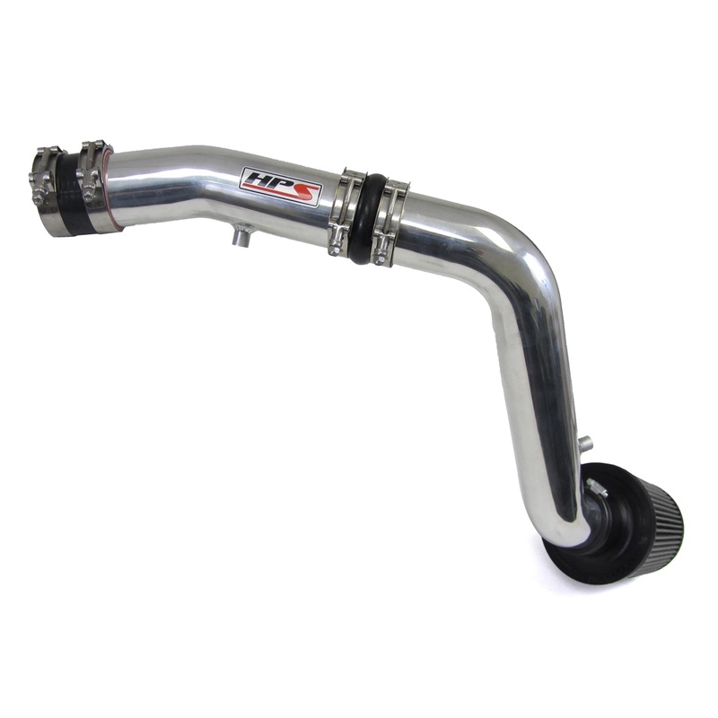 HPS Performance Cold Air Intake Kit (Polish) - Acura TL Type-S 3.5L V6 (2007-2008) Converts to Shortram
