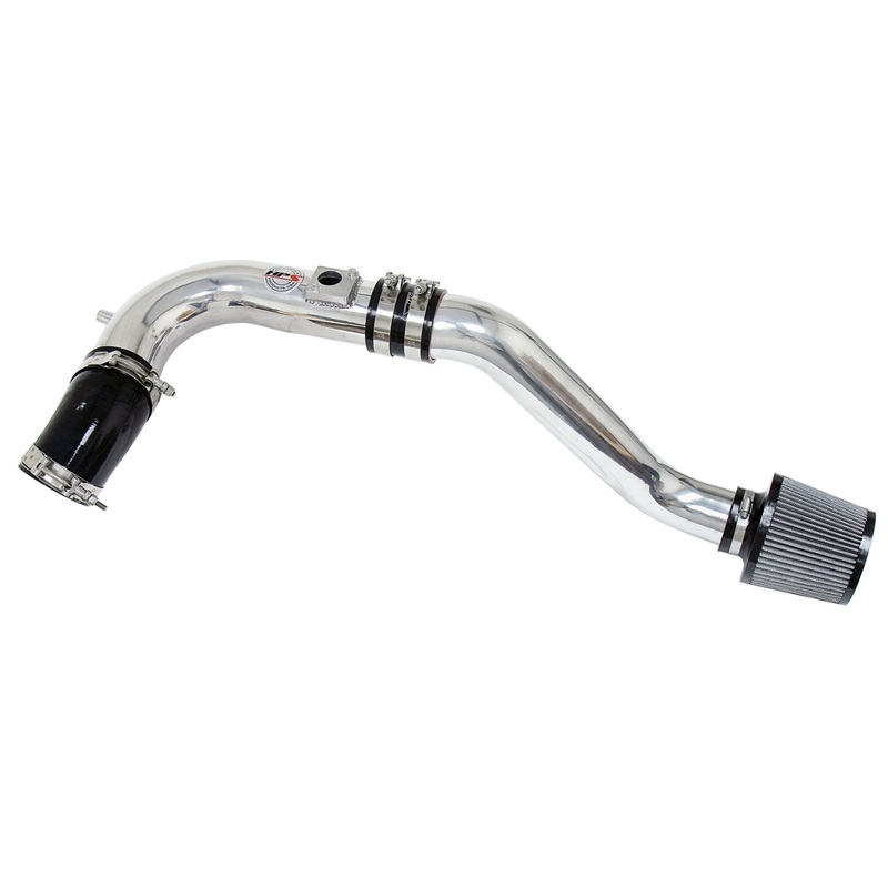 HPS Performance Cold Air Intake Kit (Polish) - Acura TSX 2.4L (2009-2014) Converts to Shortram