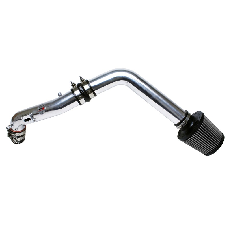 HPS Performance Cold Air Intake Kit (Polish) - Honda Accord 2.4L (2013-2017) Converts to Shortram
