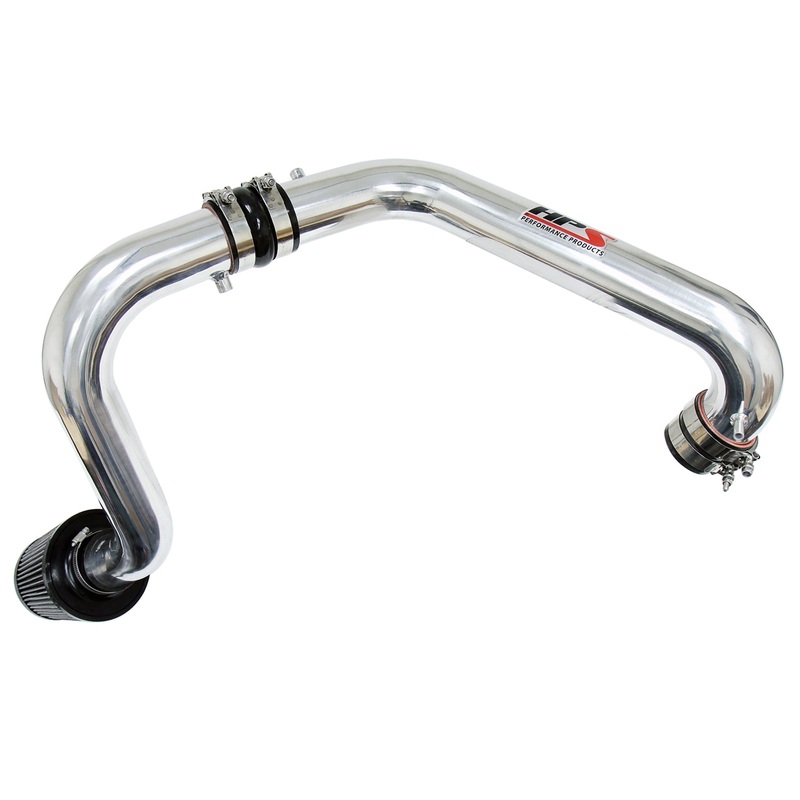 HPS Performance Cold Air Intake Kit (Polish) - Honda Civic CX DX LX (1996-2000) Converts to Shortram