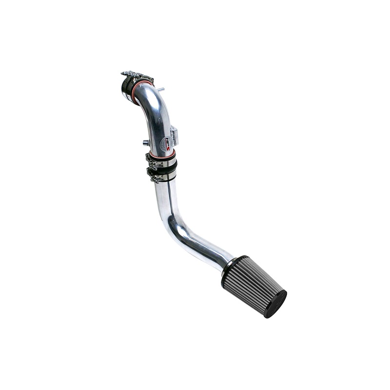 HPS Performance Cold Air Intake Kit (Polish) - Honda Fit 1.5L Manual Trans. (2015-2018) Converts to Shortram