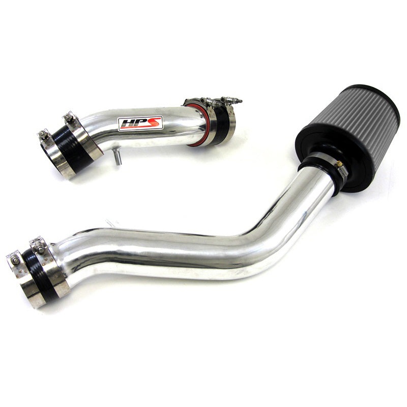 HPS Performance Cold Air Intake Kit (Polish) - Hyundai Tiburon 2.0L with MAF Sensor (2004-2008)