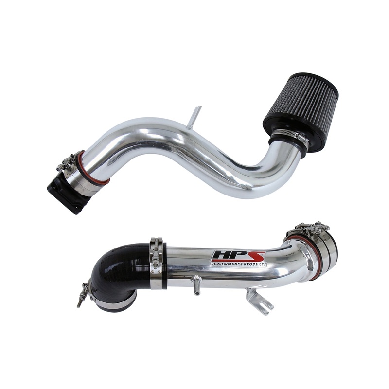 HPS Performance Cold Air Intake Kit (Polish) - Mitsubishi Eclipse V6 3.0L (2000-2005) Converts to Shortram