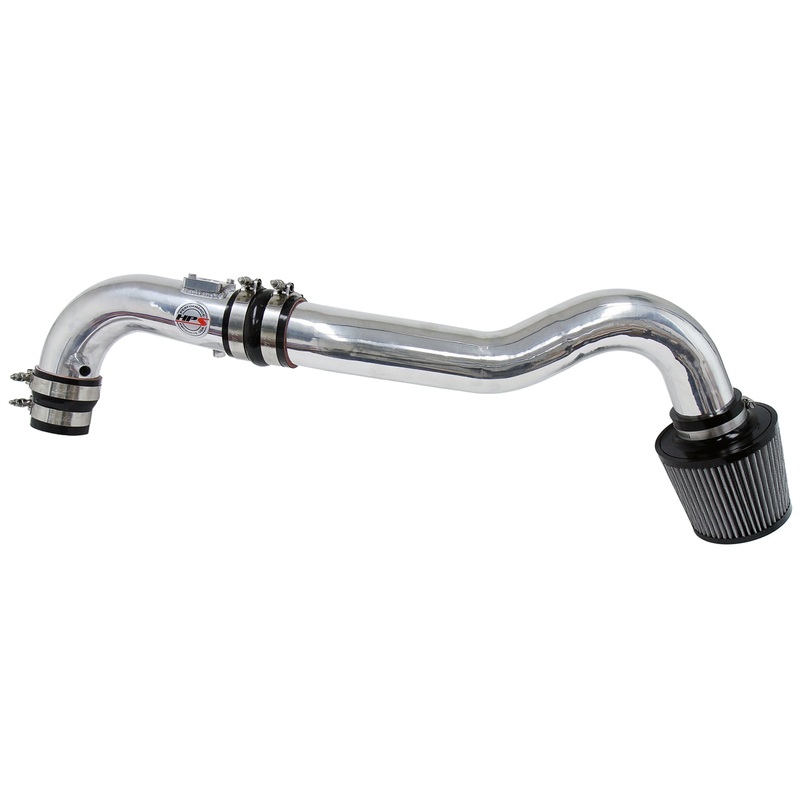 HPS Performance Cold Air Intake Kit (Polish) - Scion xB 2.4L (2008-2015) Converts to Shortram