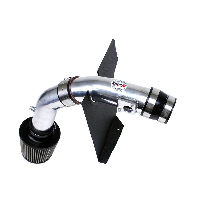 HPS Performance Cold Air Intake Kit (Polish) - Subaru WRX 2.5L Turbo (2008-2014) Converts to Shortram