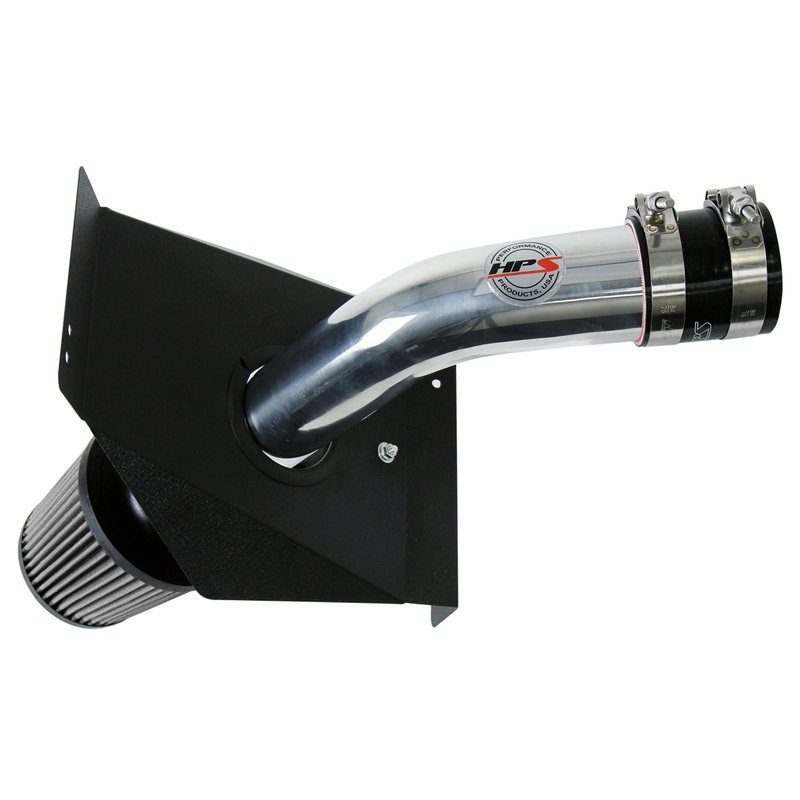 HPS Performance Cold Air Intake Kit (Polish) - Subaru WRX STI 2.5L Turbo (2015-2017)