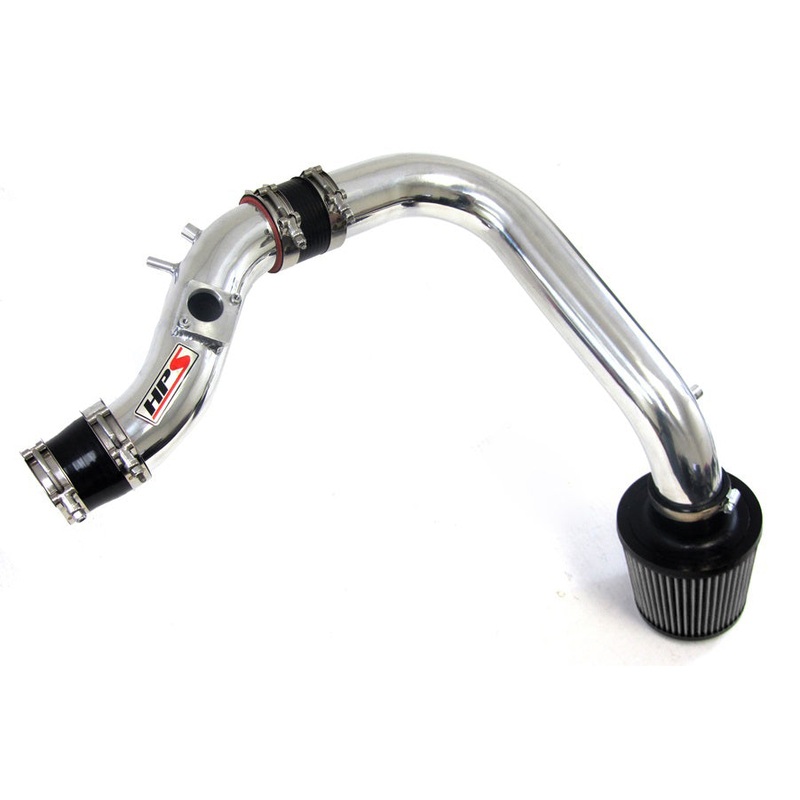 HPS Performance Cold Air Intake Kit (Polish) - Toyota Matrix XR 1.8L (2003-2004) Converts to Shortram
