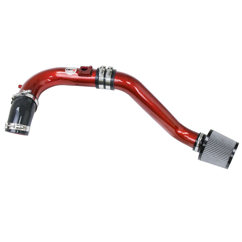 HPS Performance Cold Air Intake Kit (Red) - Acura TSX 2.4L (2009-2014) Converts to Shortram