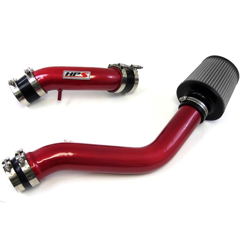 HPS Performance Cold Air Intake Kit (Red) - Hyundai Tiburon 2.0L with MAF Sensor (2004-2008)