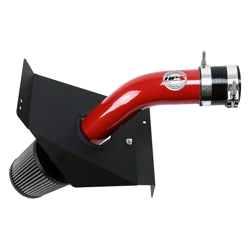 HPS Performance Cold Air Intake Kit (Red) - Subaru WRX STI 2.5L Turbo (2015-2017)