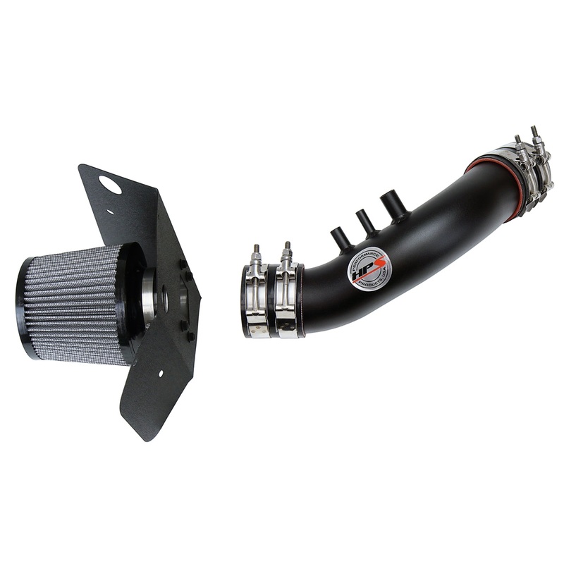 HPS Performance Shortram Air Intake Kit (Black) - Toyota 4Runner 3.0L V6 (1989-1995) Includes Heat Shield