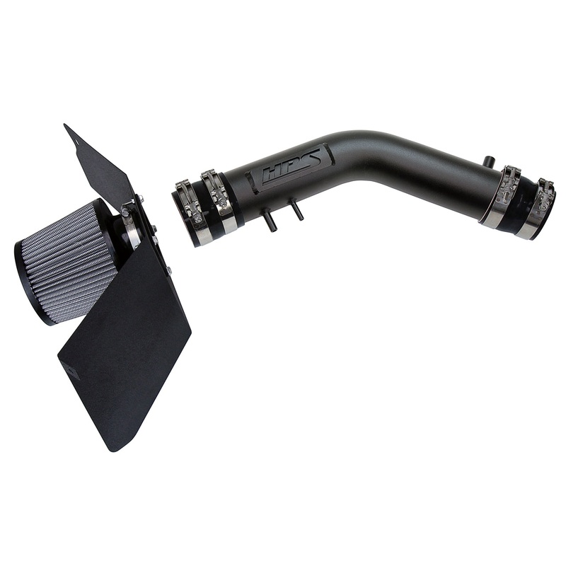 HPS Performance Shortram Air Intake Kit (Black) - Toyota Tacoma 2.4L 2.7L (1995-1999) Includes Heat Shield