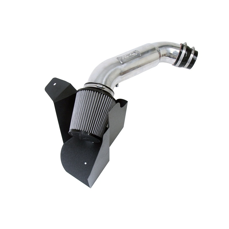 HPS Performance Shortram Air Intake Kit (Polish) - Audi A6 Quattro 3.0L Supercharged (2012-2015) Includes Heat Shield