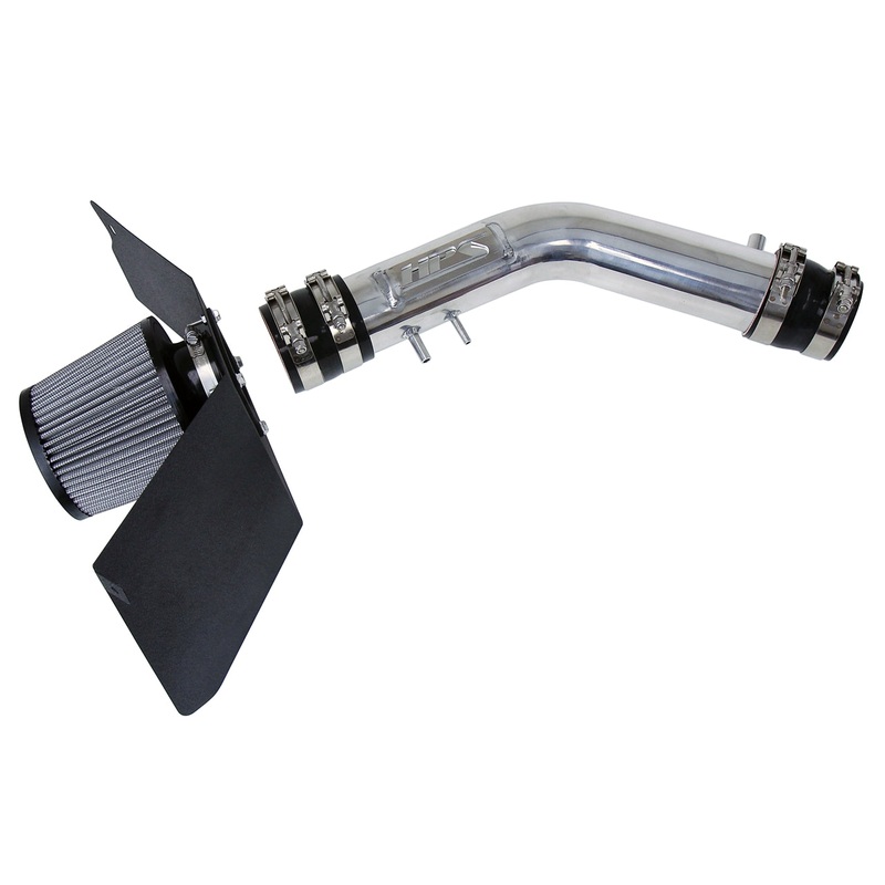 HPS Performance Shortram Air Intake Kit (Polish) - Toyota 4Runner 2.7L (1995-1999) Includes Heat Shield