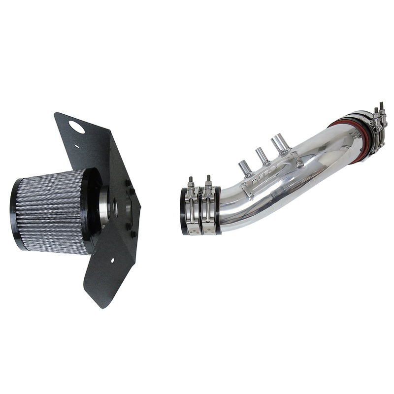 HPS Performance Shortram Air Intake Kit (Polish) - Toyota 4Runner 3.0L V6 (1989-1995) Includes Heat Shield